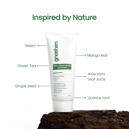 Nature's Mint Toothpaste