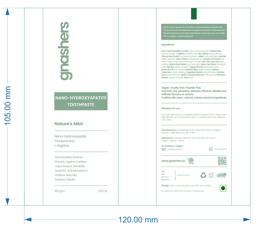 gnashers Nano-Hydroxyapatite Toothpaste