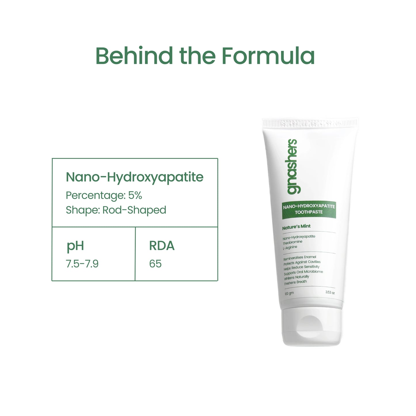 Remineralising Toothpaste