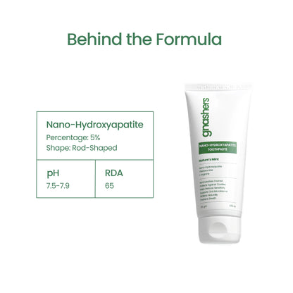 Remineralising Toothpaste