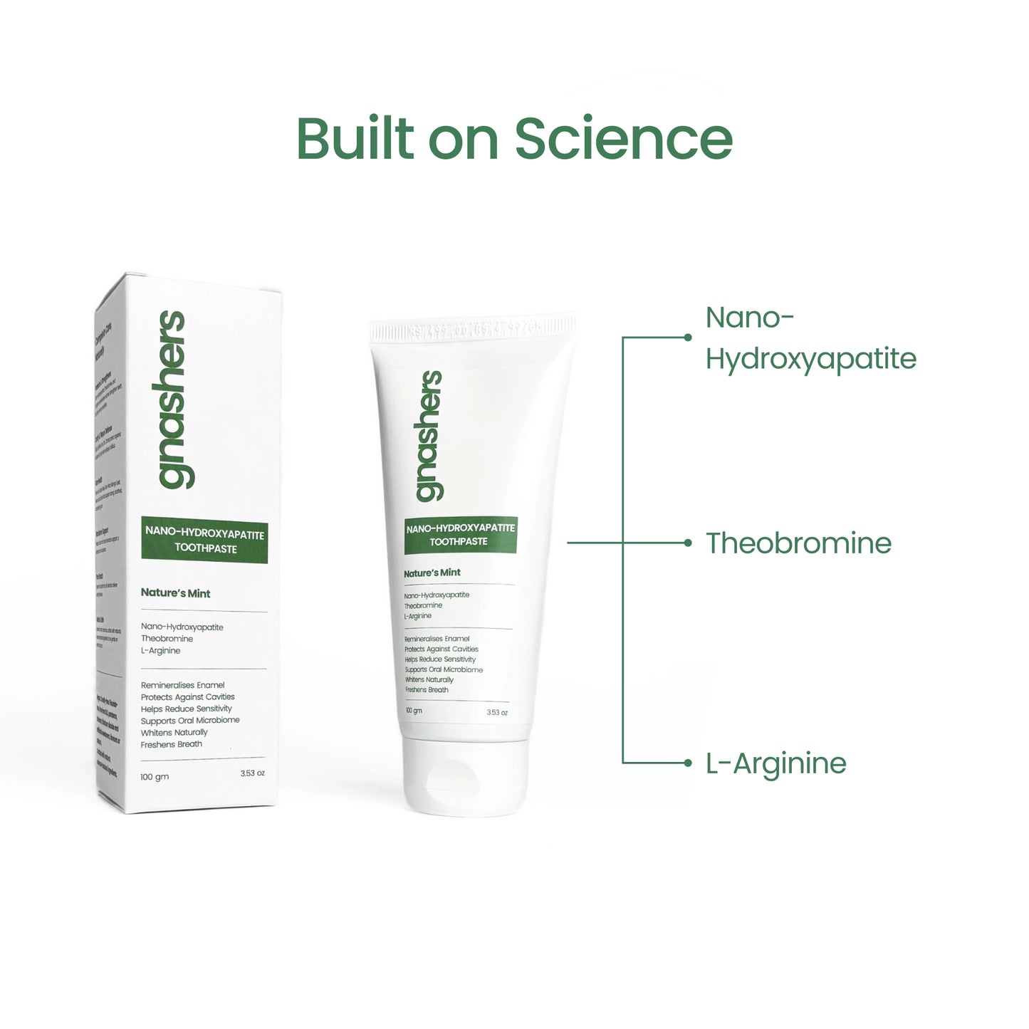 Remineralising Toothpaste